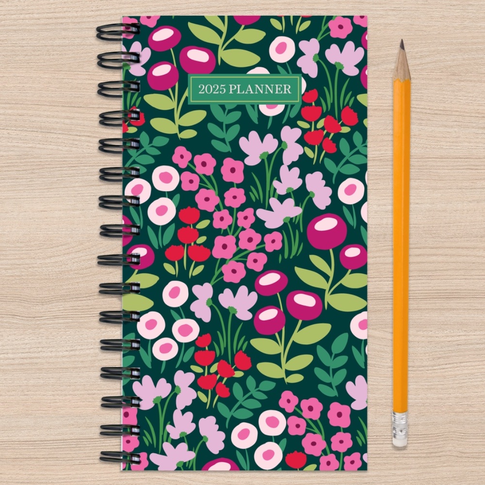 2025 Floral Burst l Weekly Monthly Planner